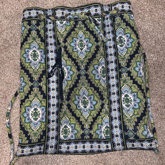 Vera Bradley Drawstring backpack - Picture 2 of 7